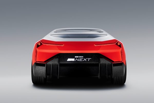 BMW Vision M Next straga