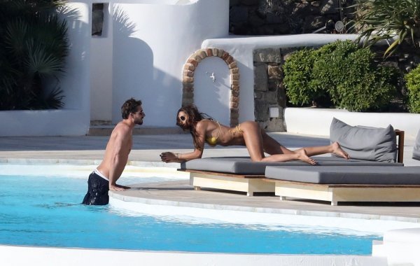 Izabel Goulart i Kevin Trapp