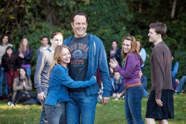 Vince Vaughn u filmu 'Delivery man' otac je 533 djece