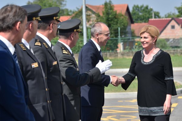 Kolinda Grabar Kitarović u Vukovaru