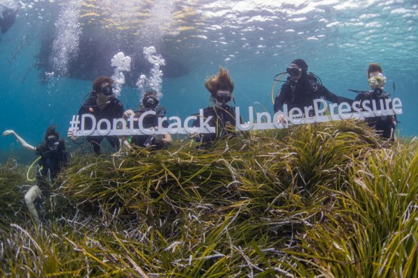 Formentera, #DontCrackUnderPressure izazov