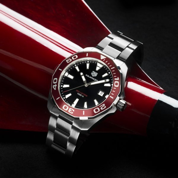 TAG Heuer Aquaracer 300m aluminium-basel