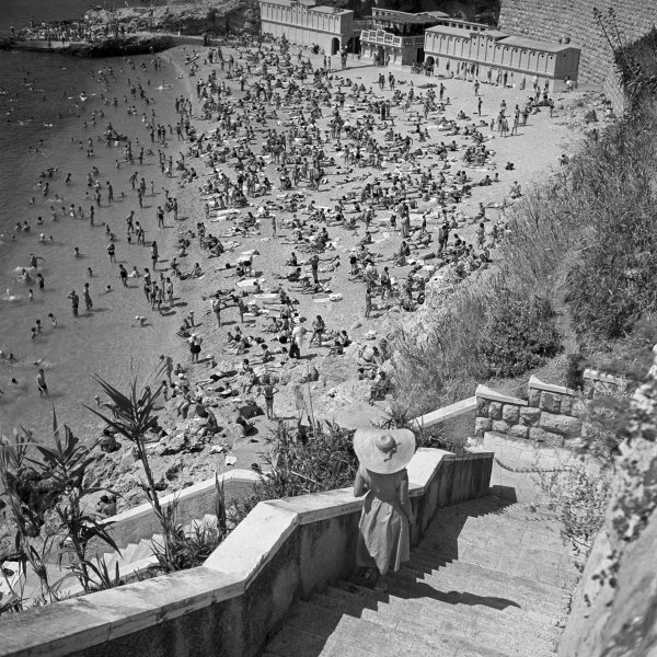 Tošo Dabac, Dubrovnik, oko 1950.
