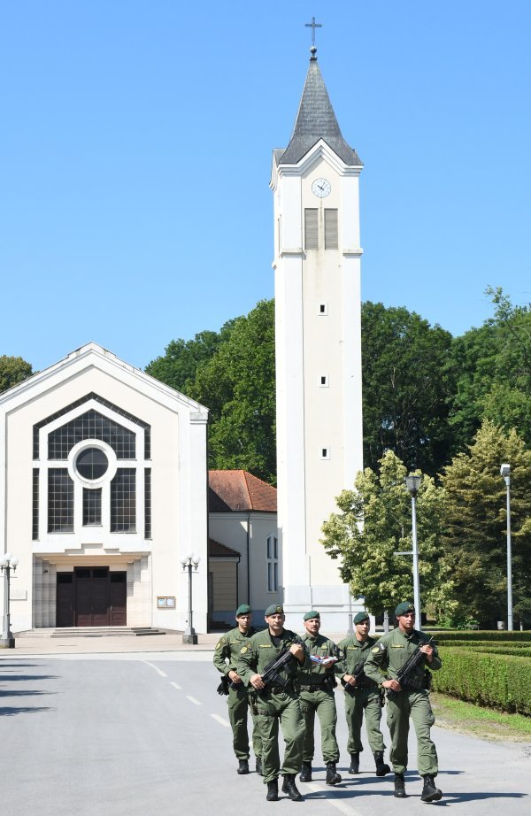 Obljetnica napada na policijsku postaju u Glini