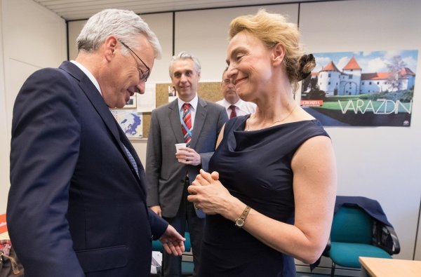 Marija Pejčinović Burić, Didier Reynders