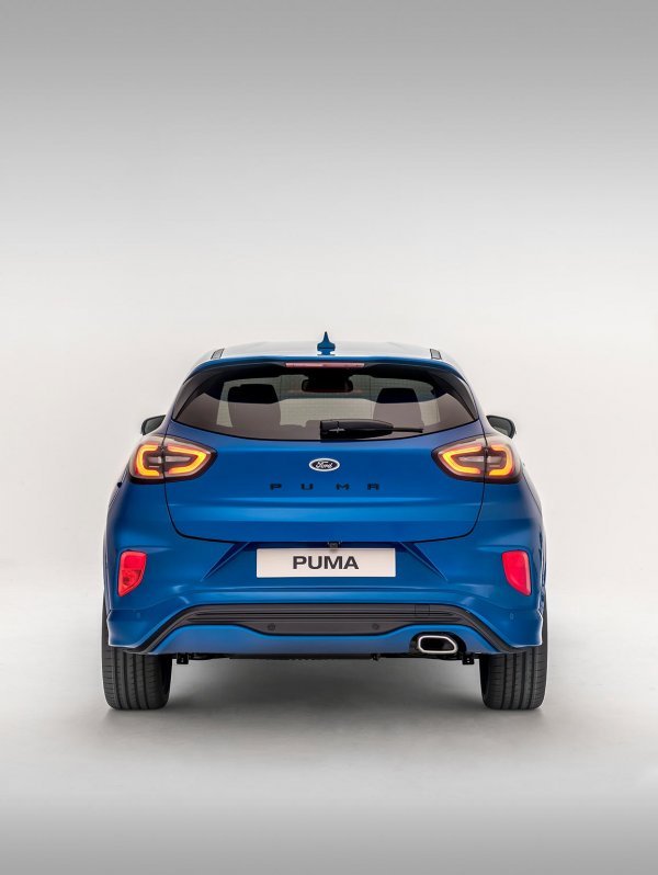 Ford puma straga