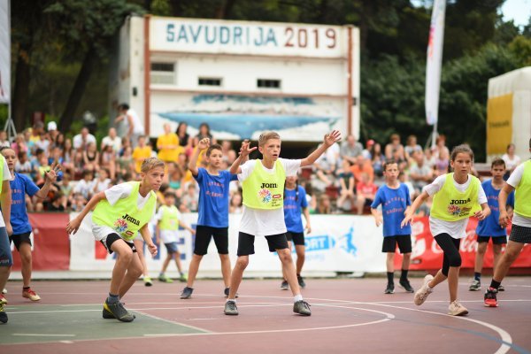 Sportske igre mladih 2019. Savudrija