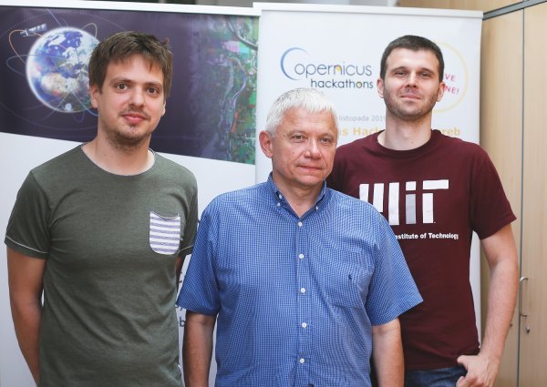 Zvonimir Nevistić, Željko Bačić i Dario Bojanjac
