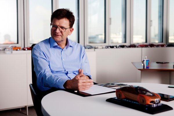 Glavni tehnički direktor BMW-a Klaus Frölich