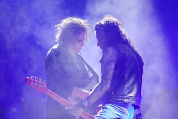 The Cure na INmusicu