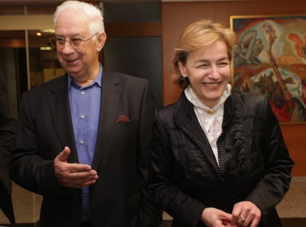 Ivica Maštruko i Vesna Pusić