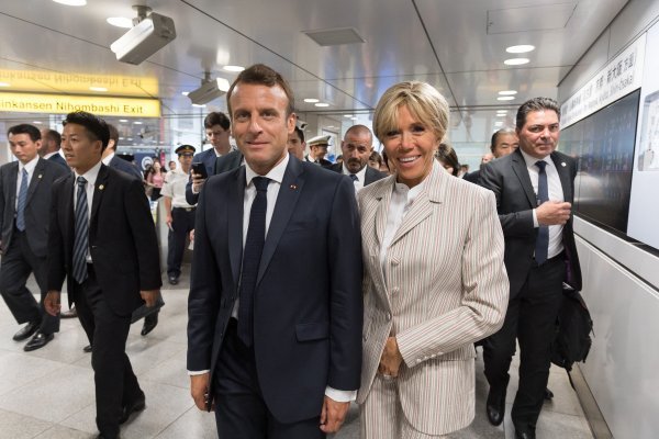 Brigitte Macron