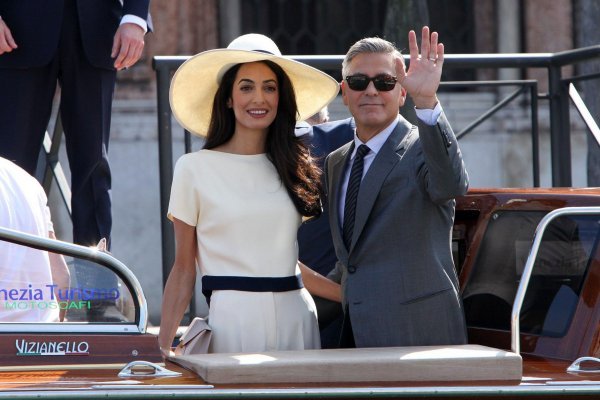 Vjenčanje Amal i Georgea Clooneyja u Veneciji