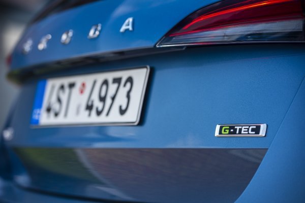 Škoda Scala G-TEC