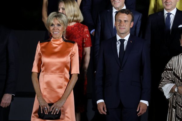 Brigitte Macron