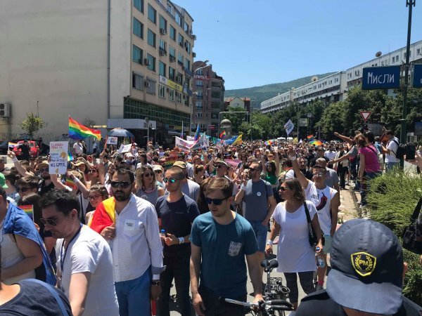 Prva Parada ponosa u Skoplju