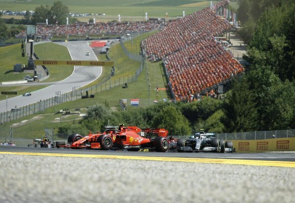 Charles Leclerc u prvom krugu utrke