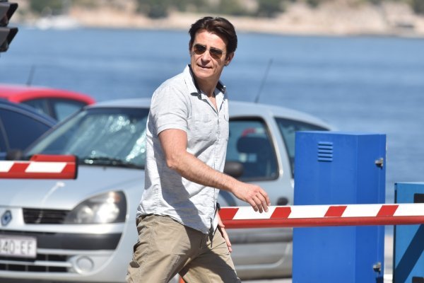 Poznati glumac Goran Višnjić u rodnom Šibeniku