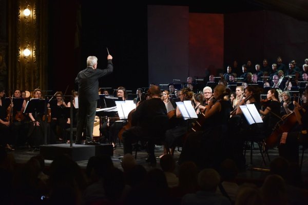 Nakon dodjela nagrada u HNK održan koncert ansambla Opere s hitovima filmske glazbe