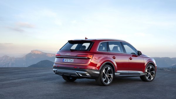 Osvježeni model Audi Q7