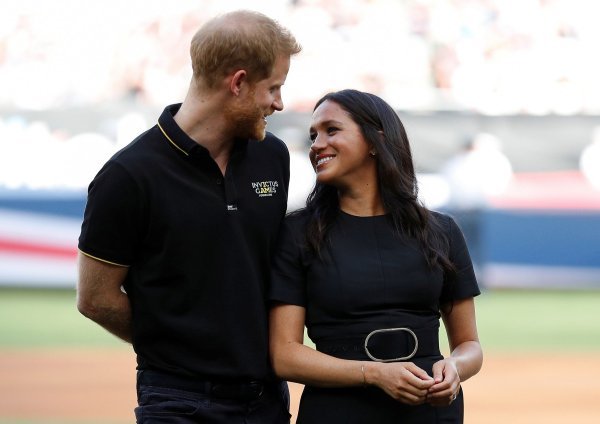 Princ Harry i Meghan Markle