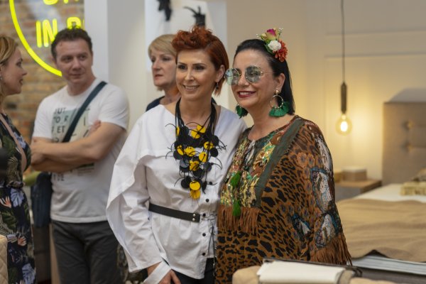 Direktorica maloprodaje tvrtke Hilding Anders Kristina Bošnjak i Alka Vuica