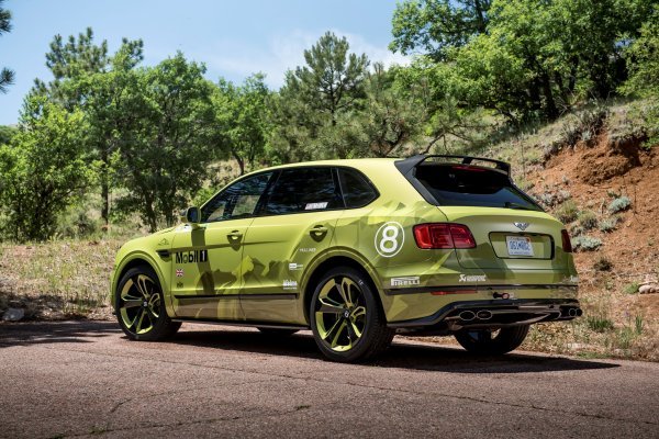 Bentley Bentayga W12 na Pikes Peaku 2018.