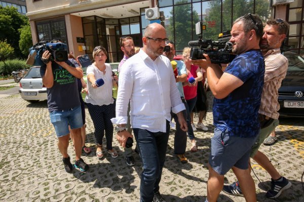 Milijan Brkić u Općinskom državnom odvjetništvu u Osijeku