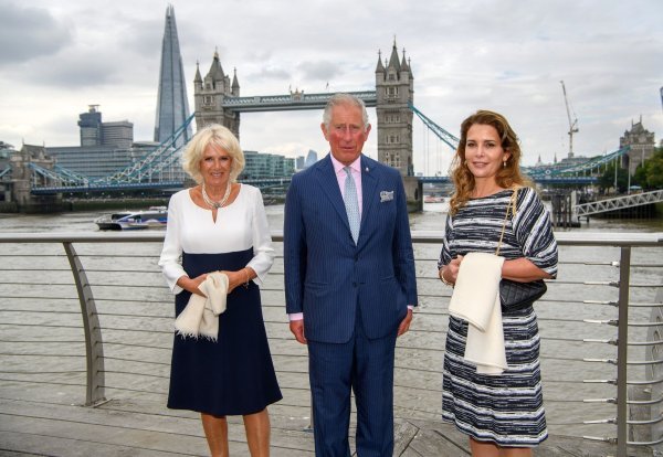 Camilla i princ Charles, princeza Haya
