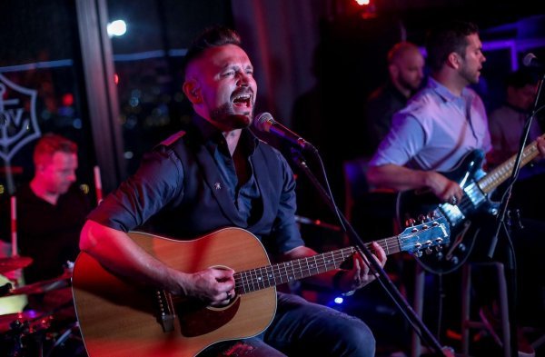 Koncert grupe Vatra u sklopu Glazbene večeri u organizaciji HDS ZAMP-a