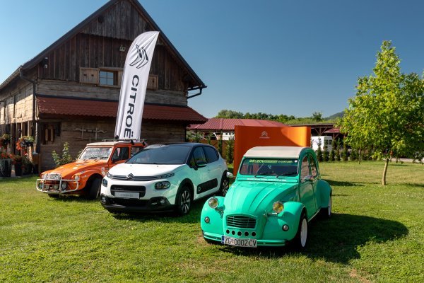 Obilježavanje 100 godina Citroëna u Hrvatskoj - Dyane6, C3 i 2CV