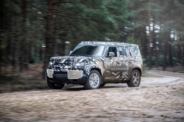 Novi Land Rover Defender na testiranjima prije svjetske prezentacije