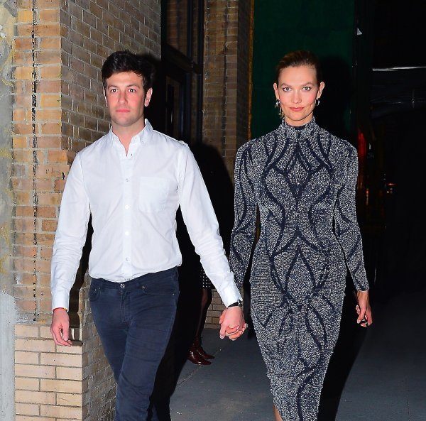 Karlie Kloss i Josh Kushner