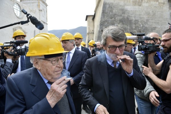 David Sassoli (desno)