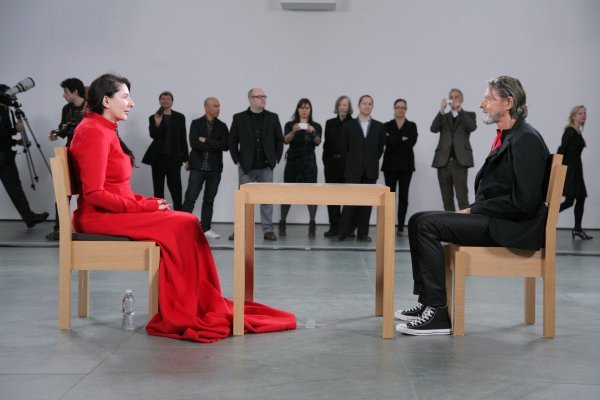 Marina Abramović i Ulay