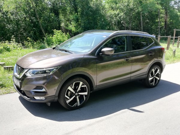 Qashqai 1.3 DIG-T 160 DCT Tekna na testu