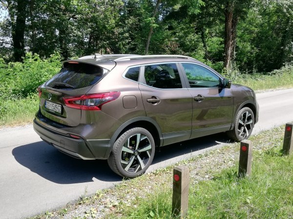 Qashqai 1.3 DIG-T 160 DCT Tekna na testu