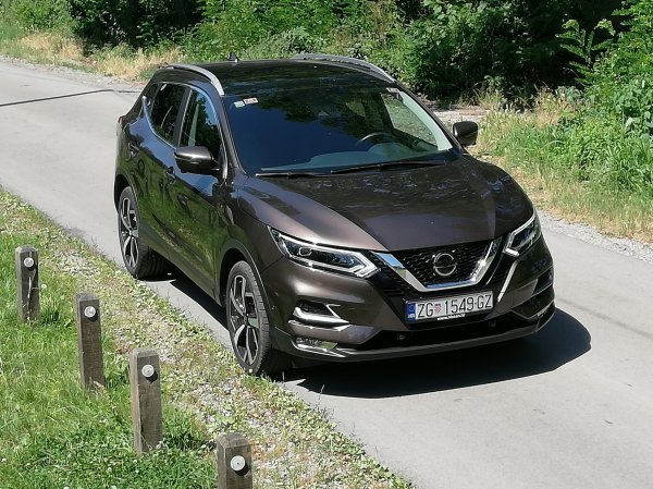 Nissan Qashqai 1.3 DIG-T 160 DCT Tekna koji smo imali na testu u srpnju 2019.