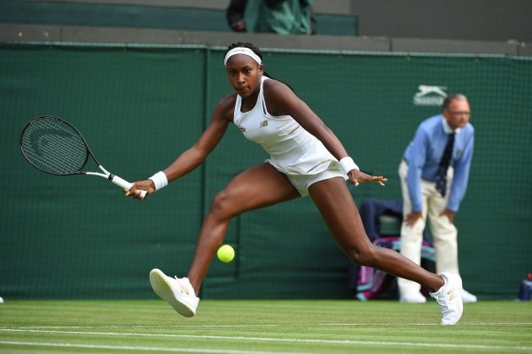 Cori Gauff u Wimbledonu