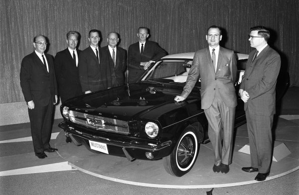 Prvi Mustang 1965.