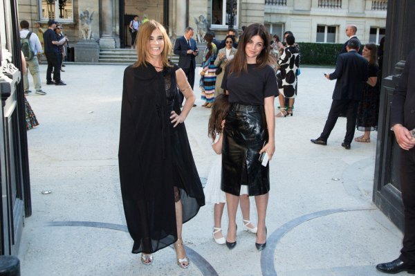 Carine Roitfeld i Julia Restoin Roitfeld