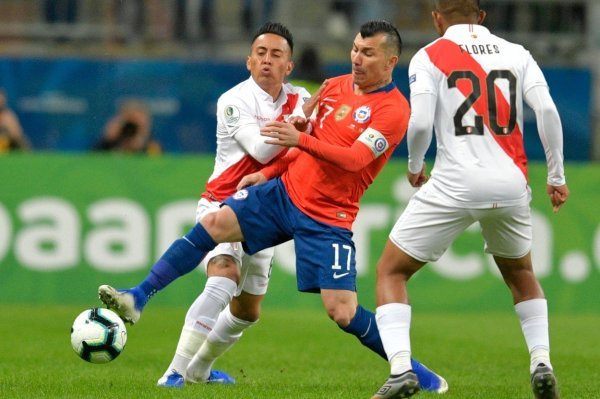 Peru - Čile 3:0, polufinale Copa Americe 2019. godine
