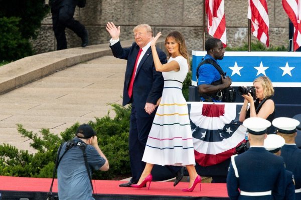 Melania Trump