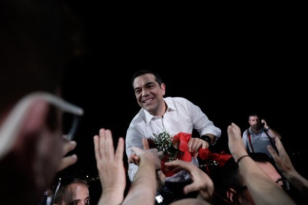 Aleksis Cipras, grčki premijer i predsjednik krajnje lijeve Sirize