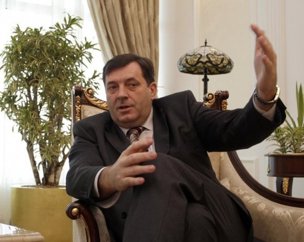 'Ovo je izjava u kojoj on najavljuje napad na RS', izjavio je Dodik