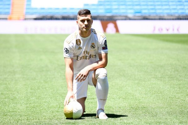 Luka Jović, novi igrač Reala