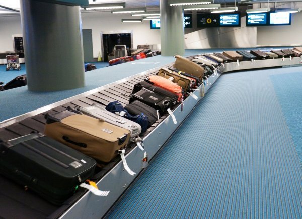 Prtljaga na aerodromima i željeznici