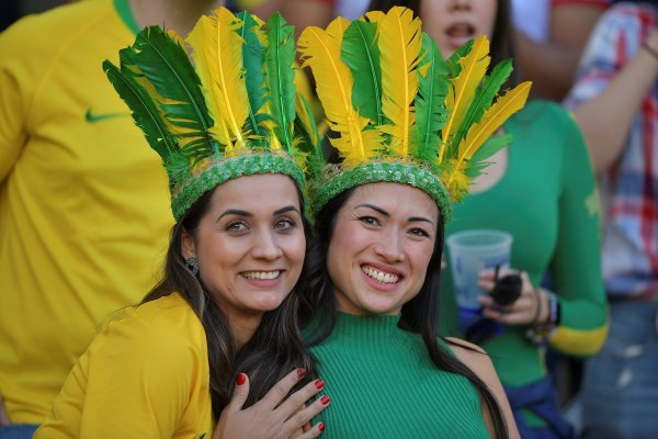 Brazilske navijačice