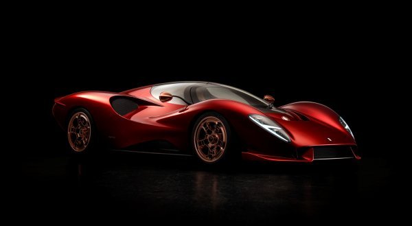 DeTomaso P72