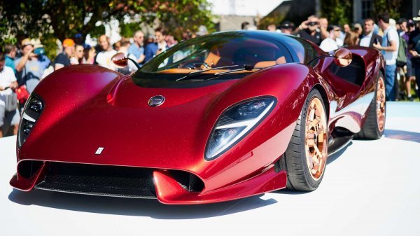 DeTomaso P72 na Festivalu brzine Goodwood 2019.